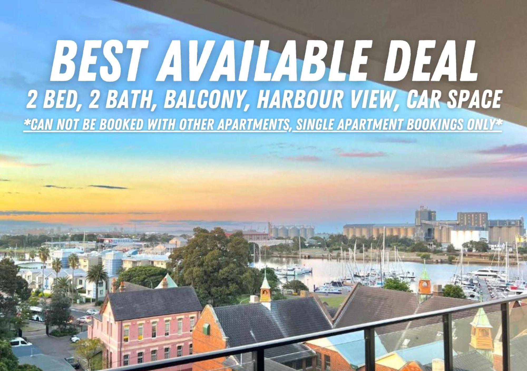 Harbour Towers, Newcastle'S Elite Apartment Stays, Free Parking & Tram Access Oda fotoğraf